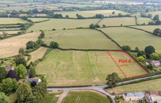 Plot for sale in East Coker photo